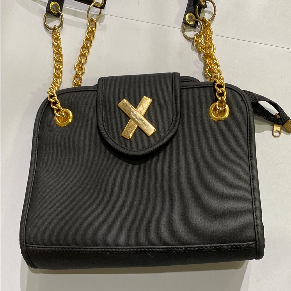 Black and Gold Women's Bag